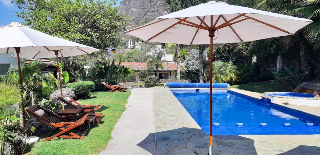 Finca Catalina Hotel Boutique Tepoztlan Exterior photo